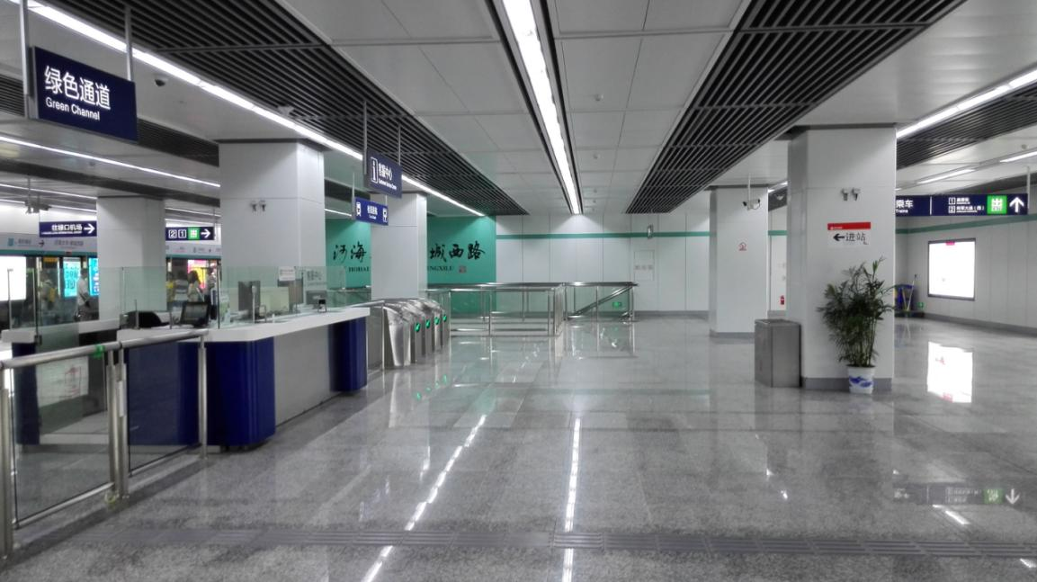 150~6000mm Length 2.0mm Pre Coated Aluminum Sheets For Subway Station