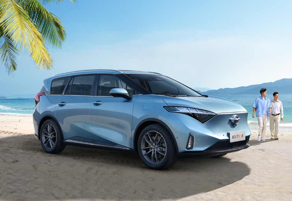 Haima 7X EV MPV Electric Car 2022 510KM 5 Doors 7 Seater 0.45H Quick Charge