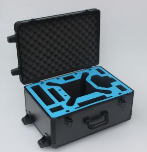 Cheap Black Trolley DJI Phantom 3 Aluminum Hard Foam Storage Case With Wheels wholesale