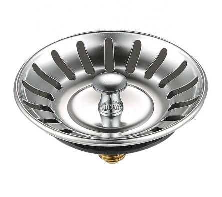 Undermount Siphon 304 Stainless Steel Kitchen Sink Strainer