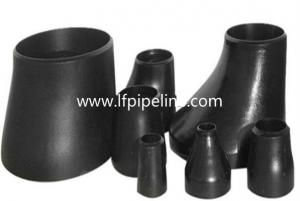 Cheap 8 Inch Black Steel Large Pipe Reducers wholesale