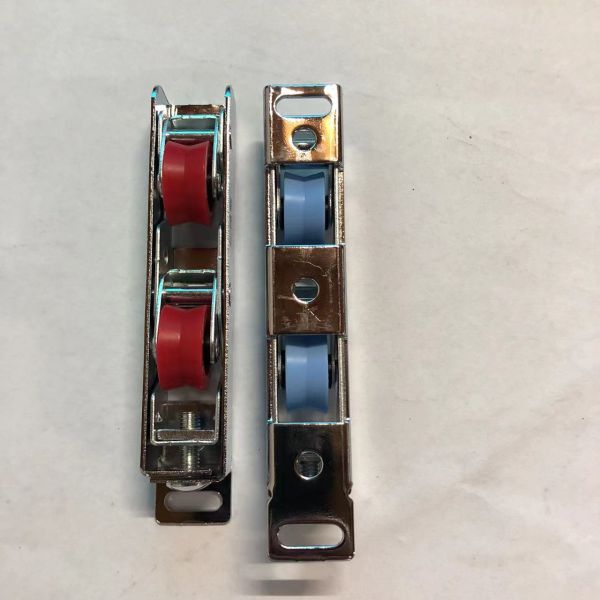 Aluminum Alloy Sliding Door and Window Single Roller with 22-27mm UPVC Window Roller