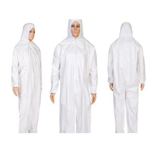 China Good Air Permeability Waterproof CE FDA Disposable Protective Coveralls on sale