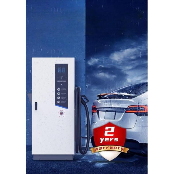 120kw Mode 3 EV Charging Pile Ocpp 1.6 Home Ccs Car Charger Station Type 2 Type 1