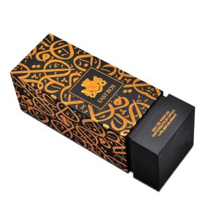 200gsm Recycled Paper Cosmetic Gift Box Packaging Aqueous Coating