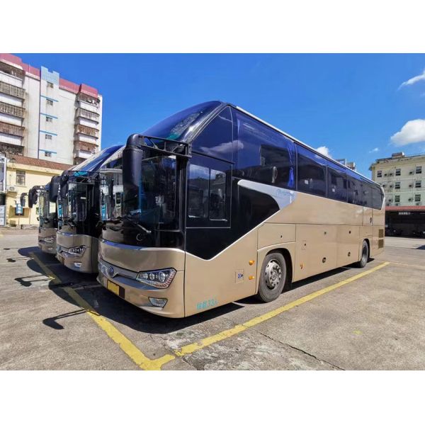 Euro 5 D Secong-handiesel Buses 33 Seats With Air Conditioning