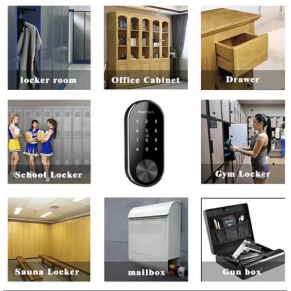 1 3.56MHz Bluetooth Cabinet Lock