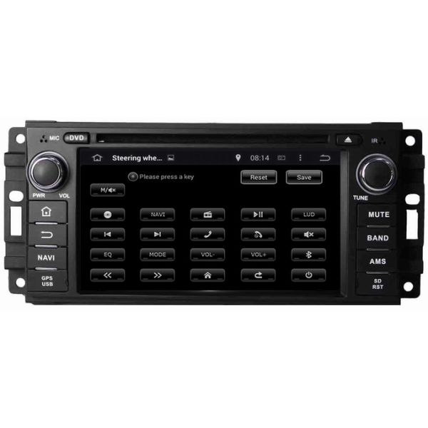 Ouchuangbo Car GPS Navi Multimedia for Chrysler 300C /Dodge /Jeep DVD Player Android 4.4 System OCB-6235D