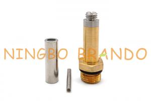 China LPG CNG Kits Brass Guide Tube Thread Seat Solenoid Valve Stem on sale