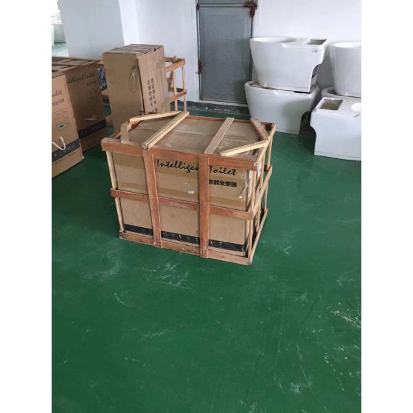 Intelligent Electric Smart Toilet Automatic Flush Tankless Instant Heating ISO