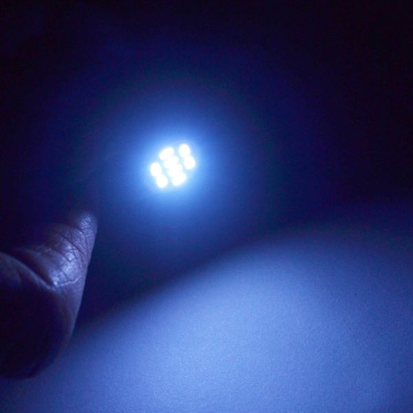 Excellent Brightness Led Headlight Bulbs 1W Wattage For Universal Cars