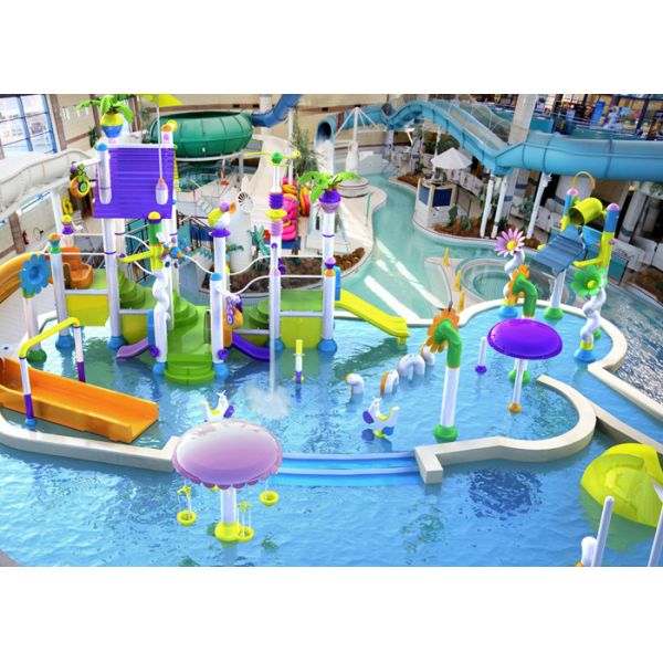 Water Play Equipment With Water Spray For Water Amusement Park