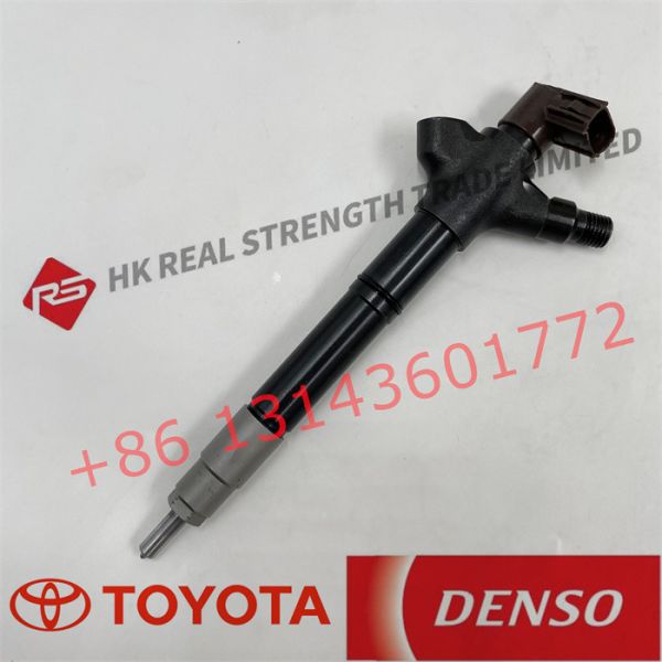 Diesel Common rail Fuel Injector 295900-0070 23670-0R080 For Toyota Corolla Verso 2AD-FHV