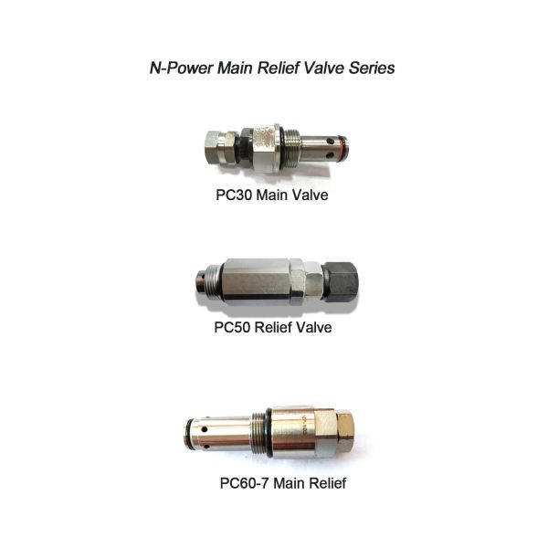 PC30 PC55 PC60-7 PC120-6 PC200-3 Excavator Engine Main Valve
