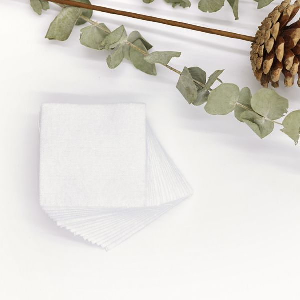 High Density Gun Cleaning Patches Round Non Woven Cleaning Cloth