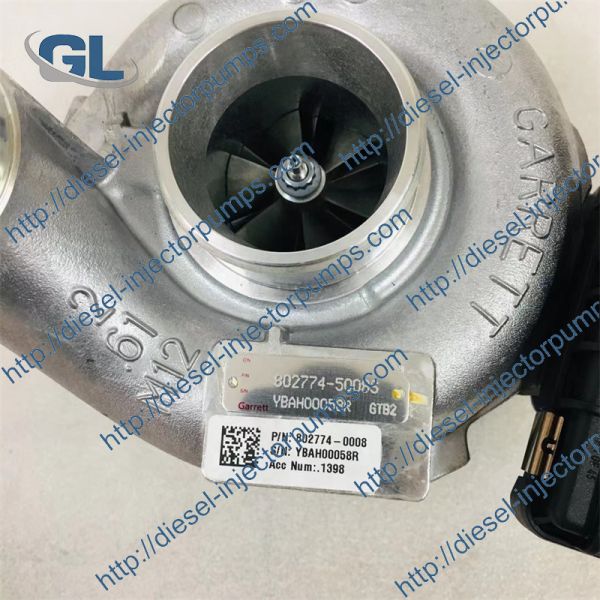 GTB2060VKLR New Turbocharger 802774-5005S 802774-0004 802774-5007 for Mercedes Benz GL 350 OM642LS engine