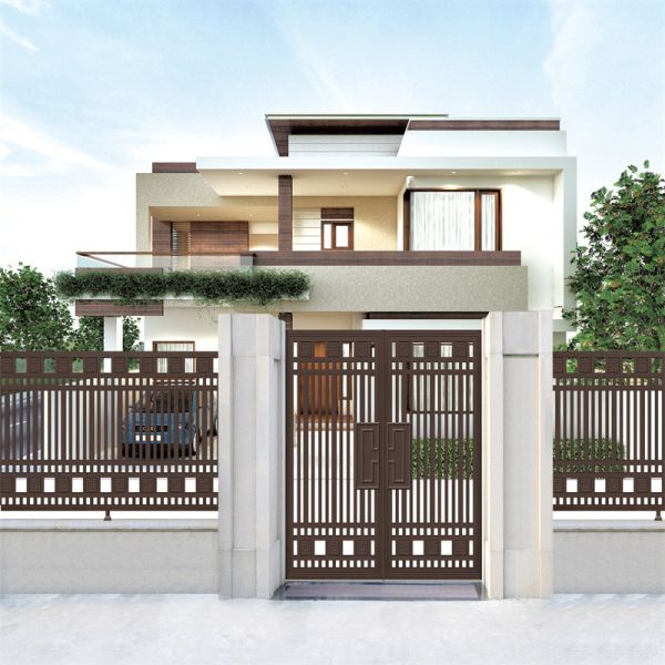 Quality Waterproof Swing Steel Aluminium Fence Gate Wood Stainless Steel ODM for sale