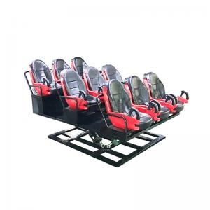 Cheap Electric Servo Control 7D Cinema Simulator / 5D Cinema Chair Hydraulic On Truck wholesale
