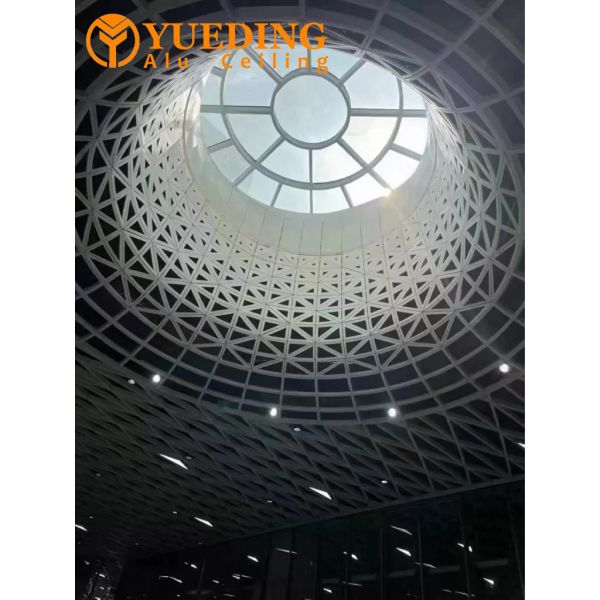 PVDF Coated Aluminum Ceiling Panels 1.5mm 2.0mm 3.0mm For Banquet Hall Decoration