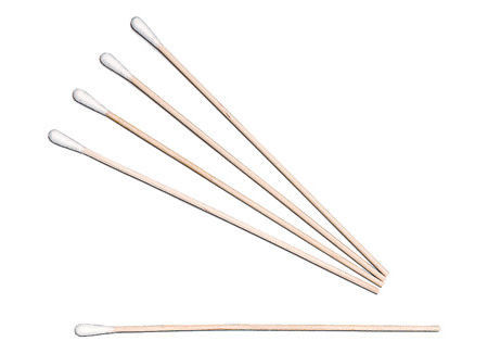 ISO13485 Absorbent 5in Medical Cotton Buds