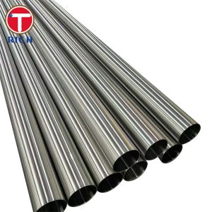 Cheap 08X17H13M2T Round Stainless Steel Tube 316Ti Stainless Steel Pipe For High Temperature wholesale