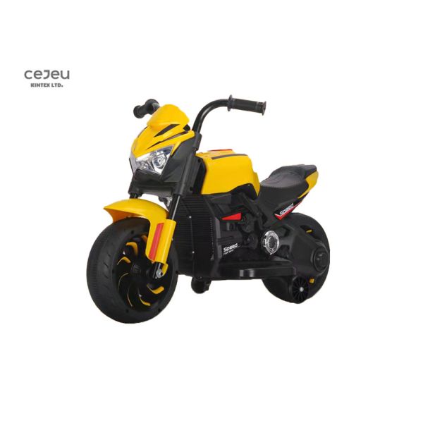 6V4AH Battery Baby Riding Motorcycle 25KG Load Three Wheel