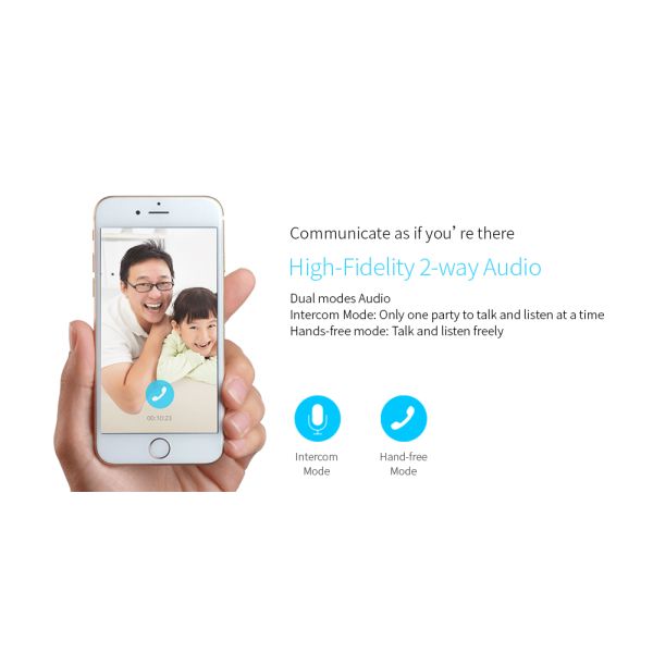 IP Camera 720P Pan/Tilt/Zoom Wireless WIFI IP Security Surveillance System HD Night Vision US / EU Edition Baby Monitor