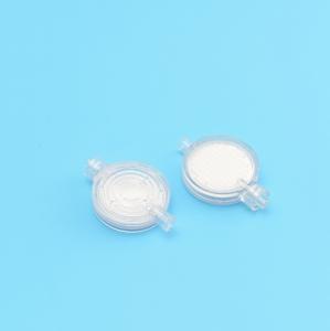 Cheap Advanced Paste Material Medical Liquid Filter proe size 0.2/1.2/5/10 wholesale