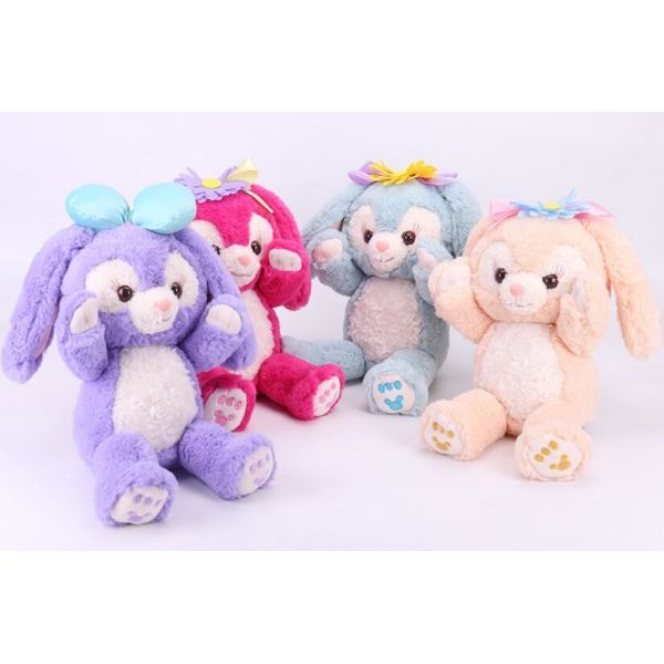 Quality New Disney Duffy Stella Lou Rabbit Stuffed Toys 25cm / 48cm for sale