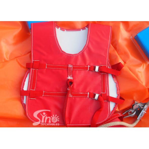 Outdoor kids inflatable rock climbing wall for inflatable sports games activities