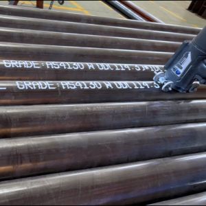 ASTM A519 Grade 4130 Oil Drilling Pipe , Alloy Round Pipe for Drill Rod Pipe