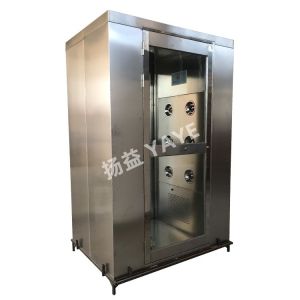 Cheap Circulating Clean Air Shower Room Stainless Steel Air Shower Chamber wholesale