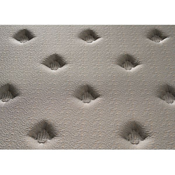 Breathable Soft Memory Foam Spring Mattress Thickened Knitted Fabric Anti Mite