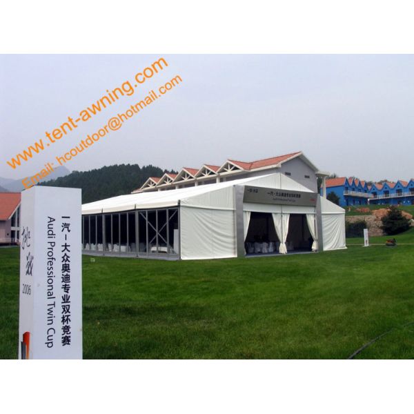 Transparent PVC Sidewalls Aluminum 20x20 Tent for Outdoor Trade Show Party Event