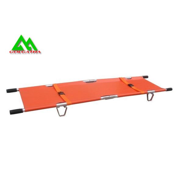 Medical Emergency Room Equipment Basket Stretcher Bed For Hospital