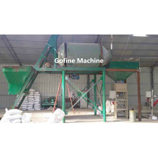 BB Organic Fertilizer Production Equipment 10 Ton Per Hour Big Capacity