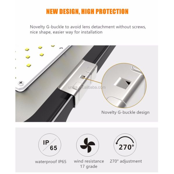 Slim LED Garden Floodlight 50w Outdoor Ip65 Square Flat Reflector