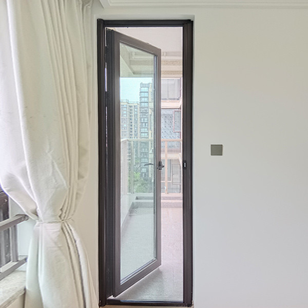 Quality Retractable Roller Screen Door With Aluminum Frame 300*260cm for sale
