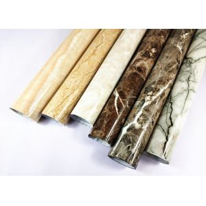 Cheap Marble Patterned Peel And Stick Vinyl Wallpaper Environmental Friendly PVC wholesale
