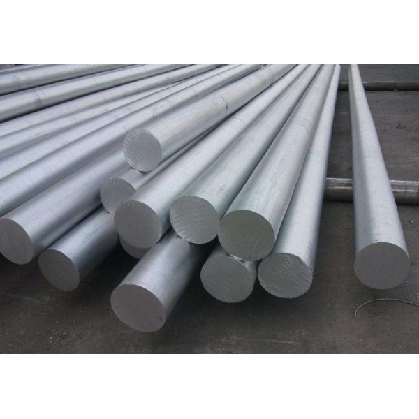 Age - Hardenable 2011 Aluminium Solid Round Bar Free - Machining For TV Fittings