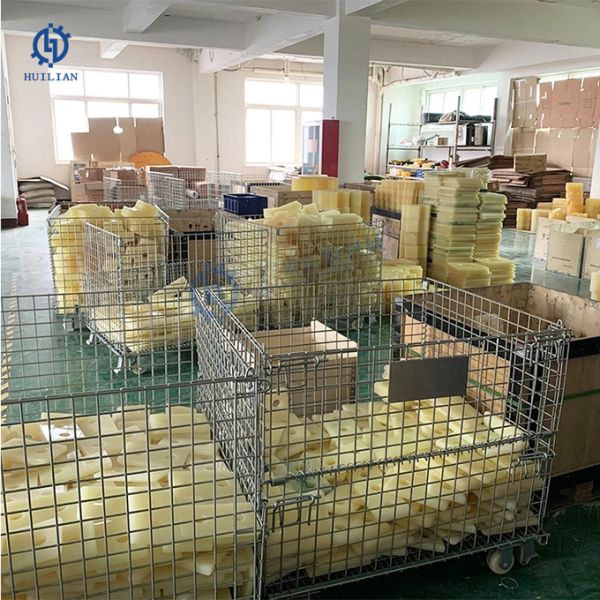 PU TPFE HB20G Shock Absorber Cushion HB30G Hammer Rubber Elastic Damper For Hydraulic Breaker 0