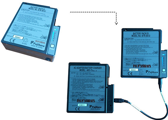 Single Fiber Optic Tools Fiber Optic Fusion Splicer Battery TYPT-39 DVP-750 FSM-80S Type