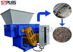 Cheap Waste Plastic Bag Shredder Machine / Industrial Plastic Grinding Equipment wholesale