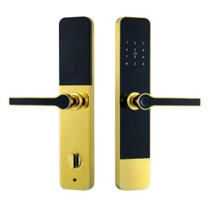 SUS 6068 Smart Fingerprint Door Lock For Apartments Hotel Office