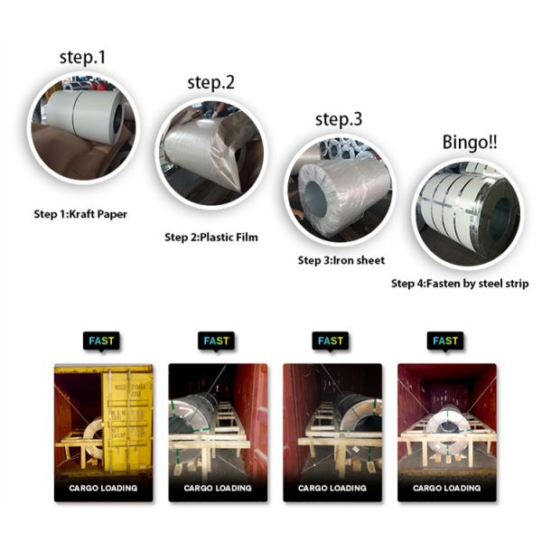 Coil Roll Ppgi and Ppgl Printed ppgi color coatedSteel Coil In Prime Prepainted Color Coated Steel Coil