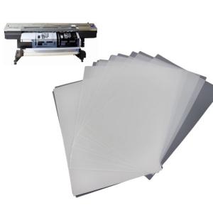 Cheap A4 Transparency Film Silk Screen PET Sheet Waterproof Inkjet Film for Inkjet Printers wholesale