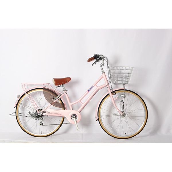 Non Rear Damper Steel City Bikes 26 Inch Commuter Bike Blue Pink Yellow
