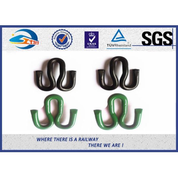 Fastening Industrial Clips Elastic Rail Clips Tension Spring Clamp