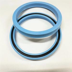 China Excavator oil seal USA SKY BLUE SKF 85*100*9 strengthened oil seal FOR hydraulic cylinder piston rod main seal on sale