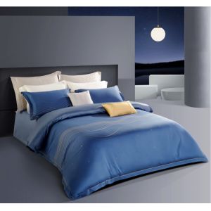 Breathable Oeko Tex Duvet Cover Jacquard Duvet Cover Queen